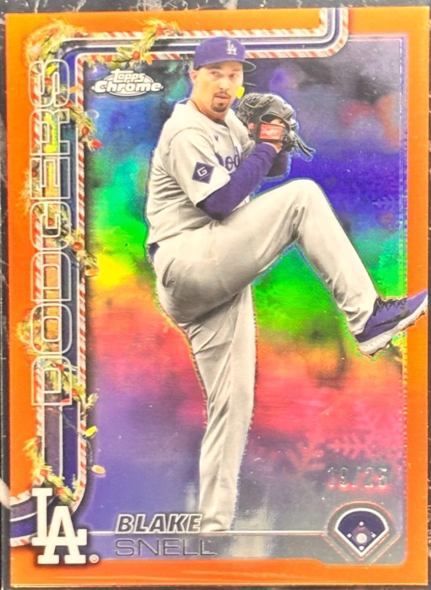 Blake Snell [Orange] #HC135