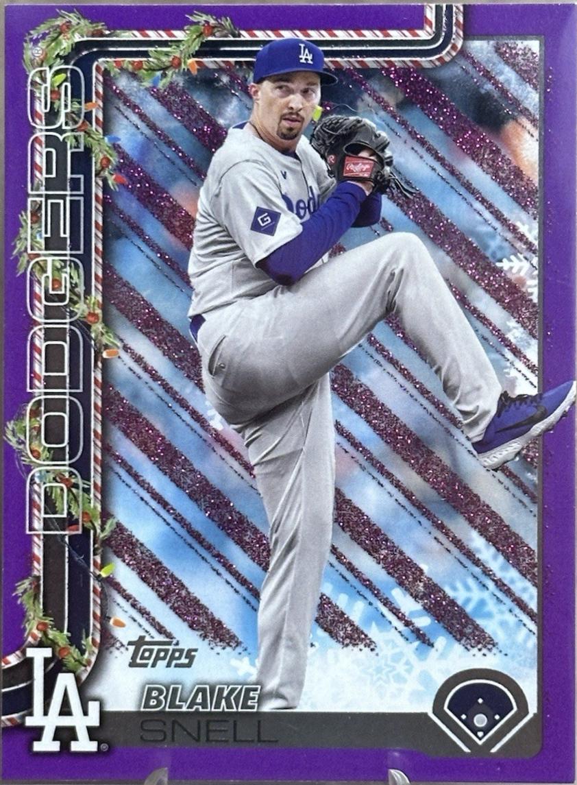Blake Snell [Purple] #HC135