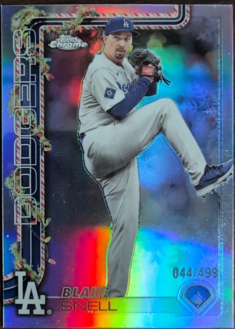 Blake Snell [Refractor] #HC135