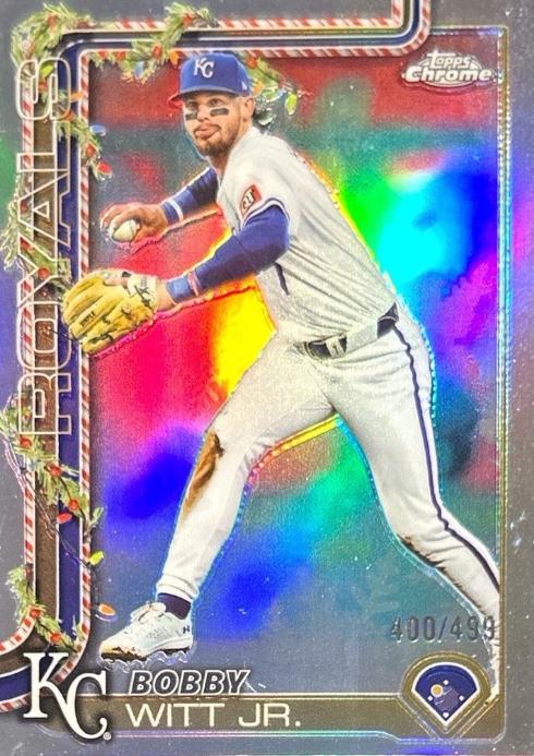 Bobby Witt Jr. [Refractor] #HC100