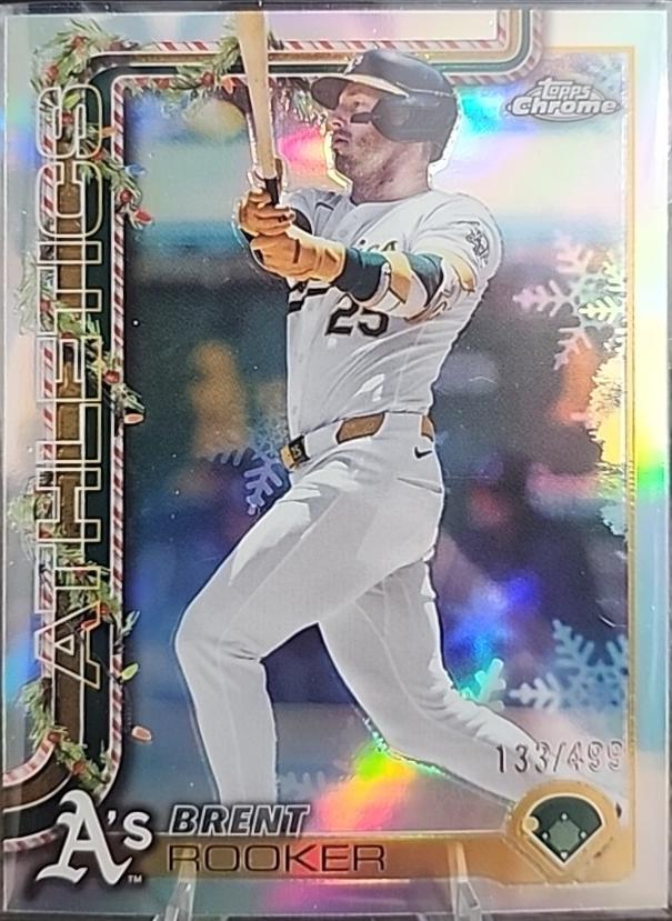 Brent Rooker [Refractor] #HC147