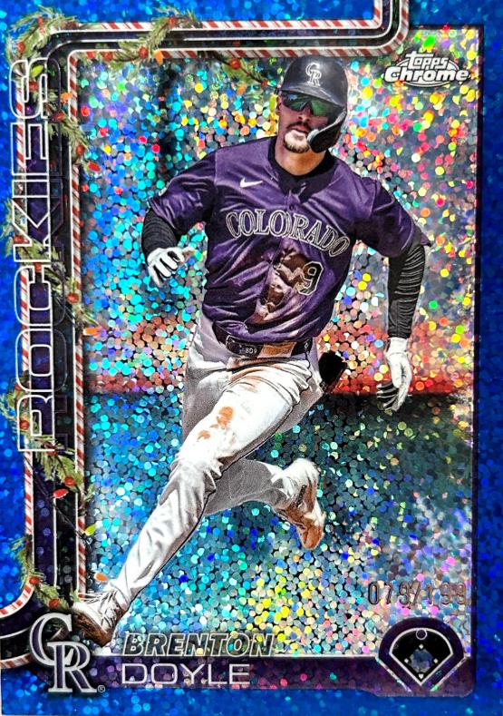 Brenton Doyle [Blue Sparkle] #HC101