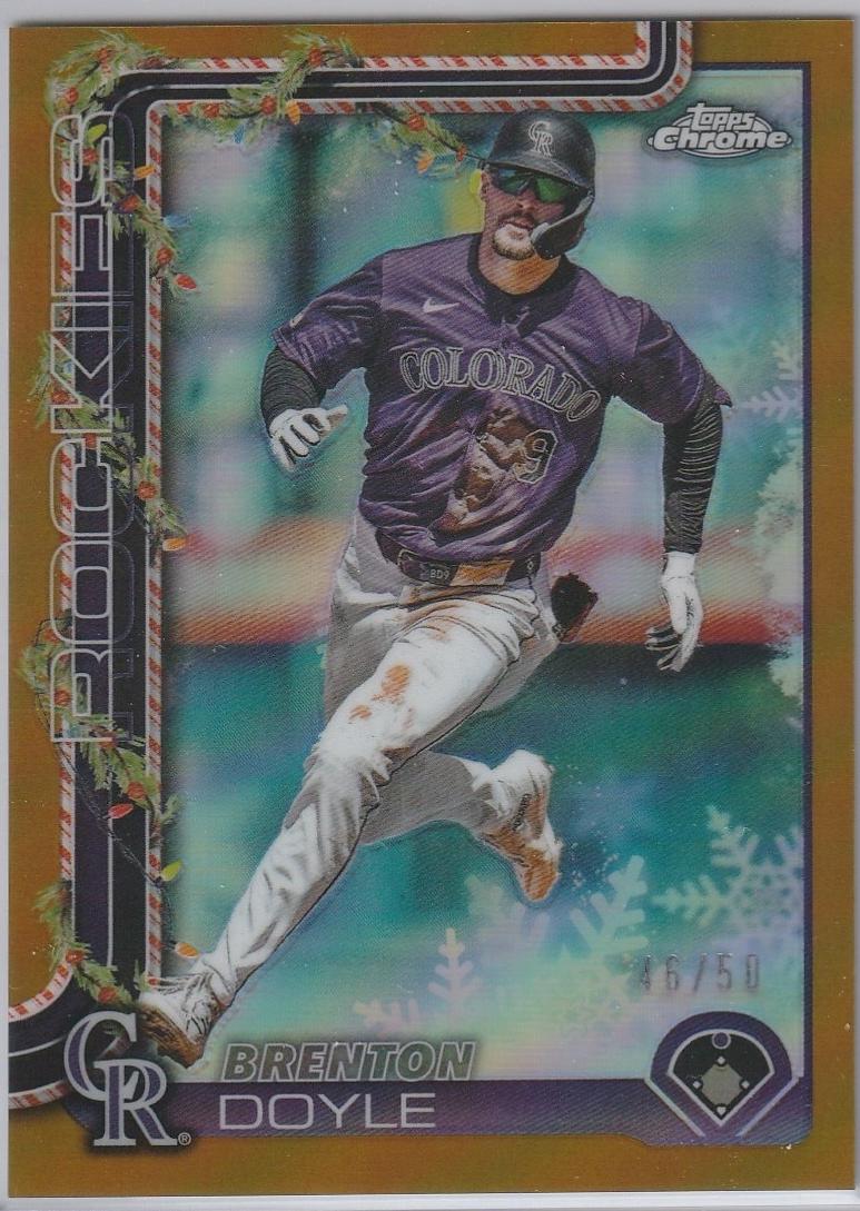 Brenton Doyle [Gold] #HC101