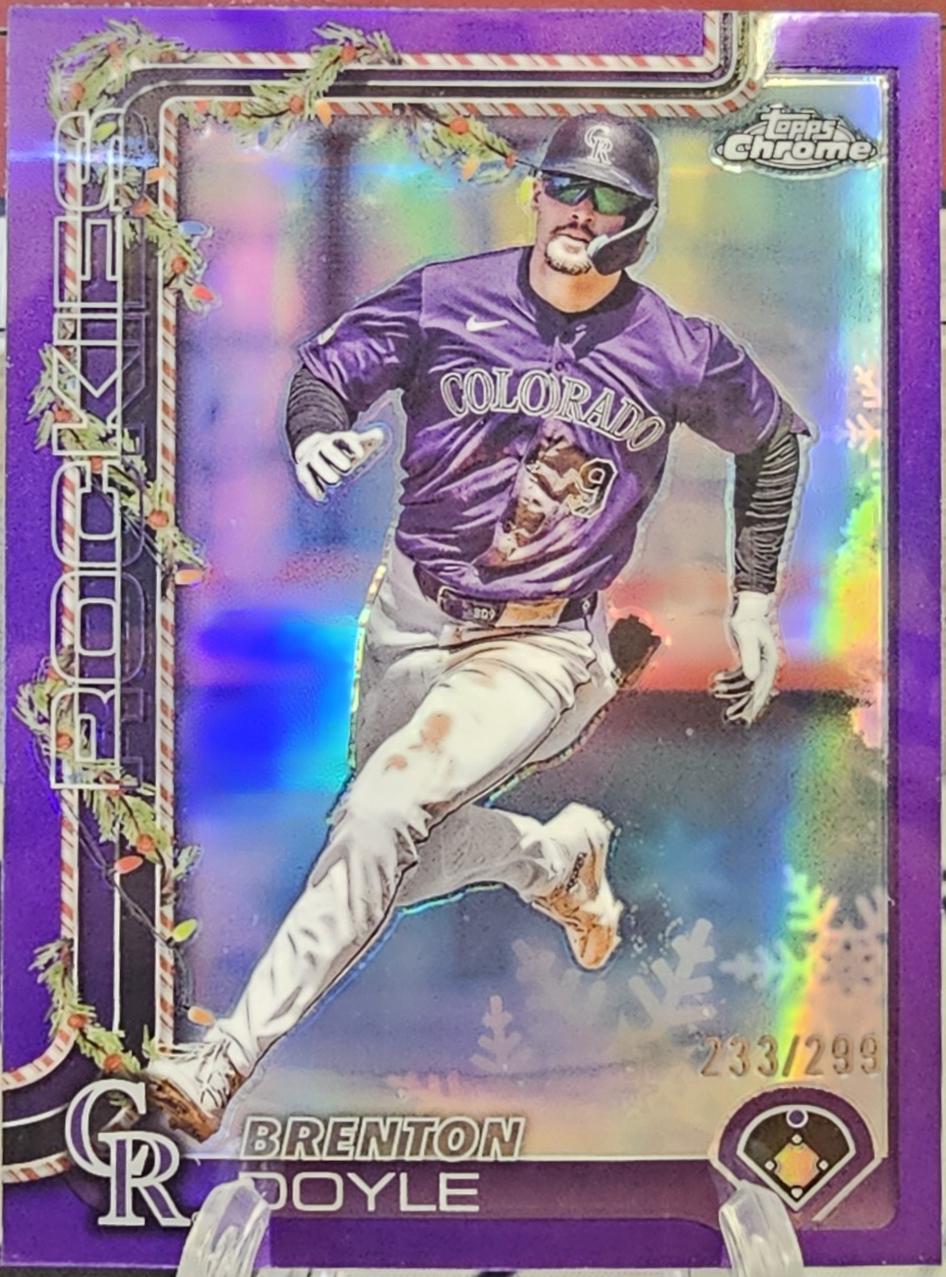 Brenton Doyle [Purple] #HC101