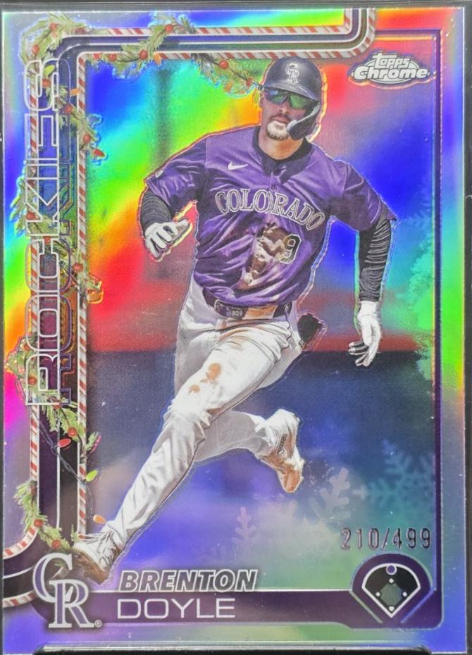 Brenton Doyle [Refractor] #HC101