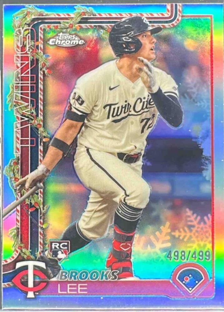 Brooks Lee [Refractor] #HC13