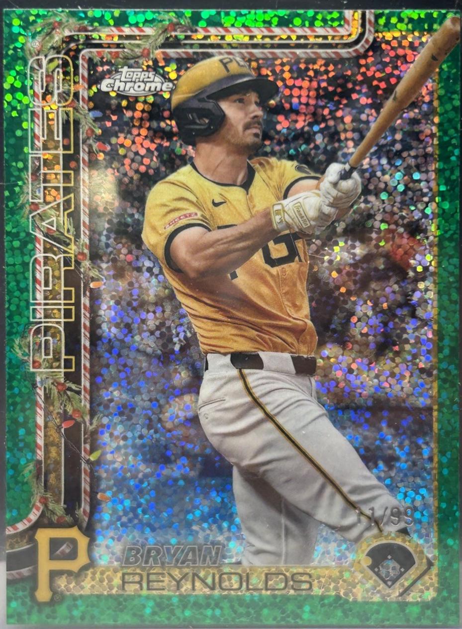 Bryan Reynolds [Green Sparkle] #HC138
