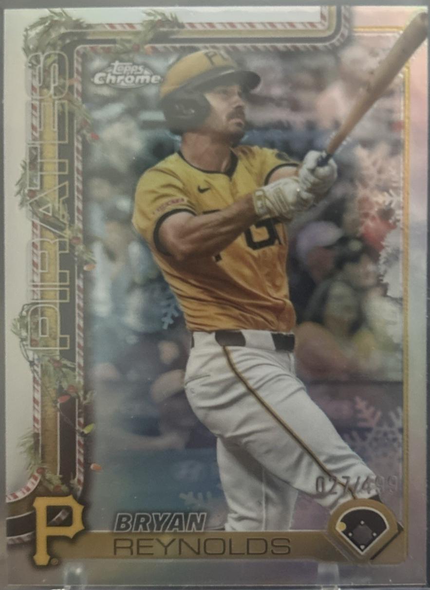 Bryan Reynolds [Refractor] #HC138