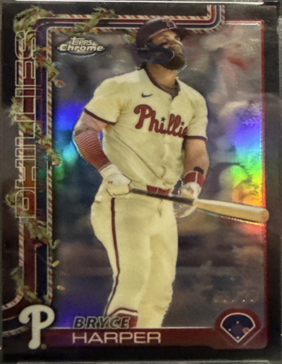 Bryce Harper [Black] #HC69