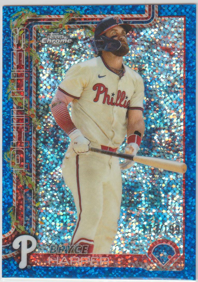 Bryce Harper [Blue Sparkle] #HC69