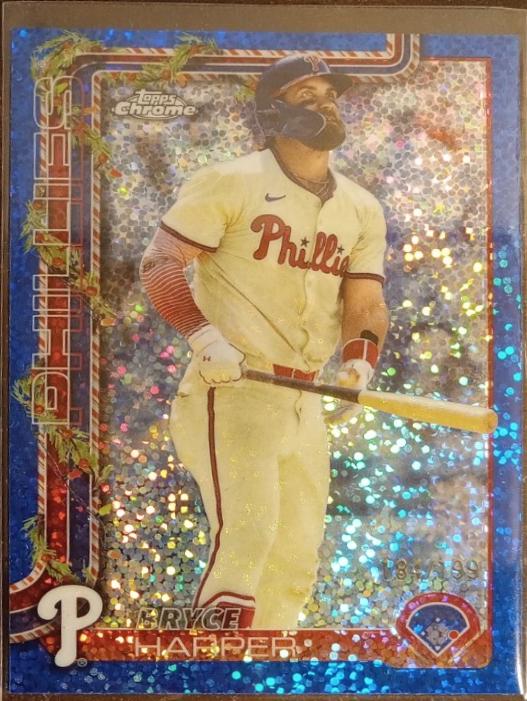 Bryce Harper [Blue] #HC69