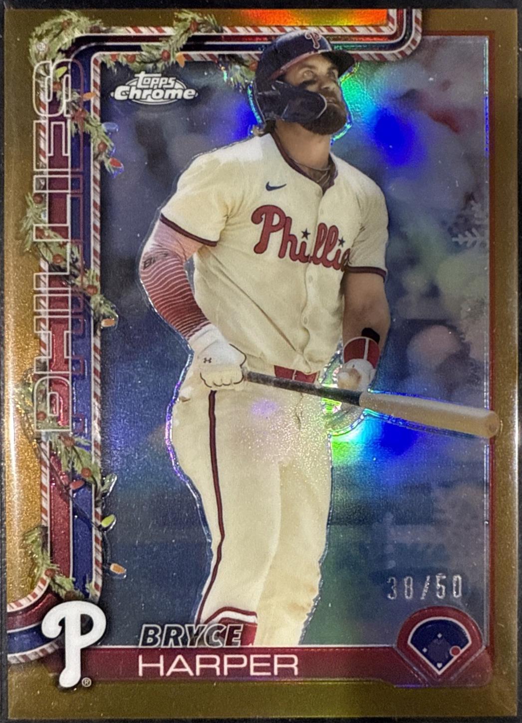 Bryce Harper [Gold] #HC69