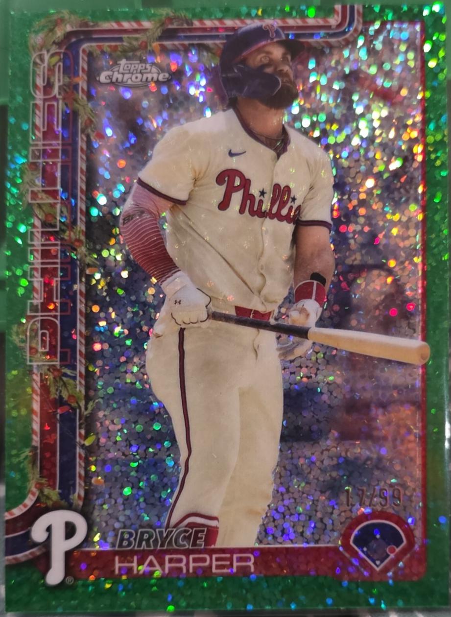 Bryce Harper [Green Sparkle] #HC69