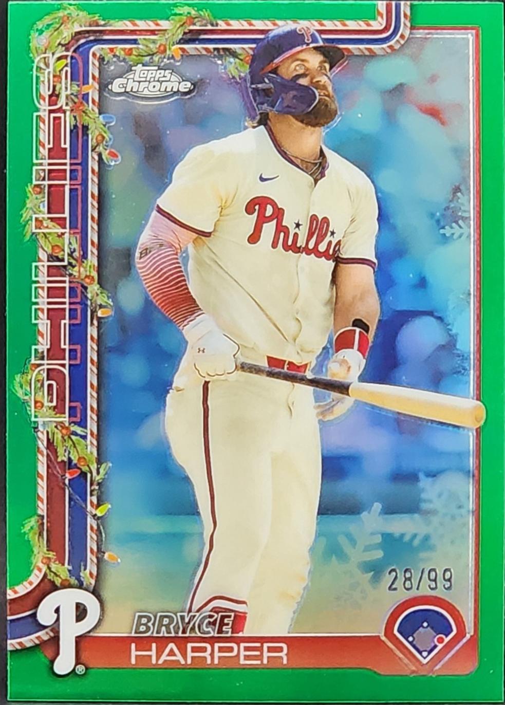 Bryce Harper [Green] #HC69