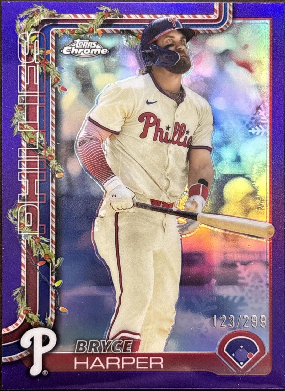 Bryce Harper [Purple] #HC69