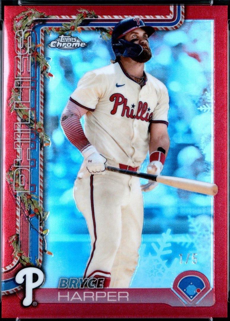 Bryce Harper [Red] #HC69