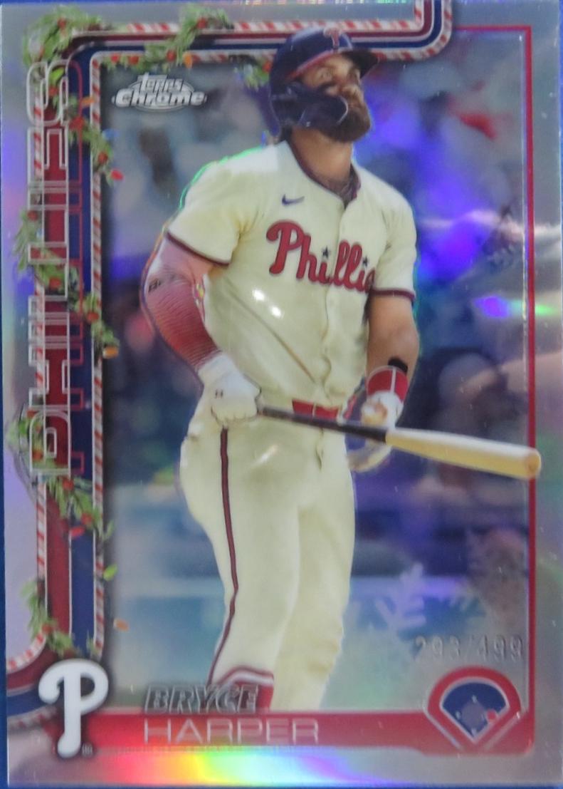 Bryce Harper [Refractor] #HC69