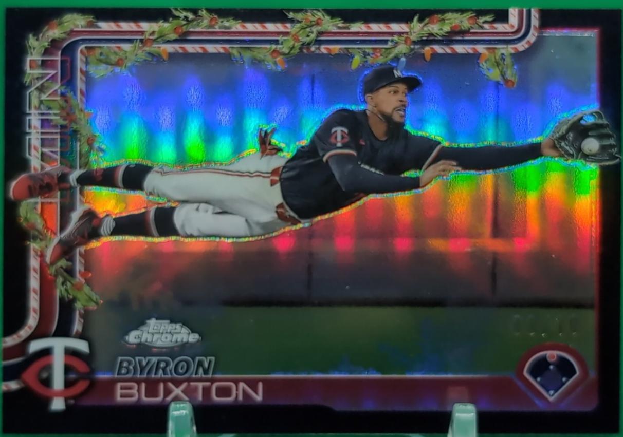 Byron Buxton [Black] #HC11