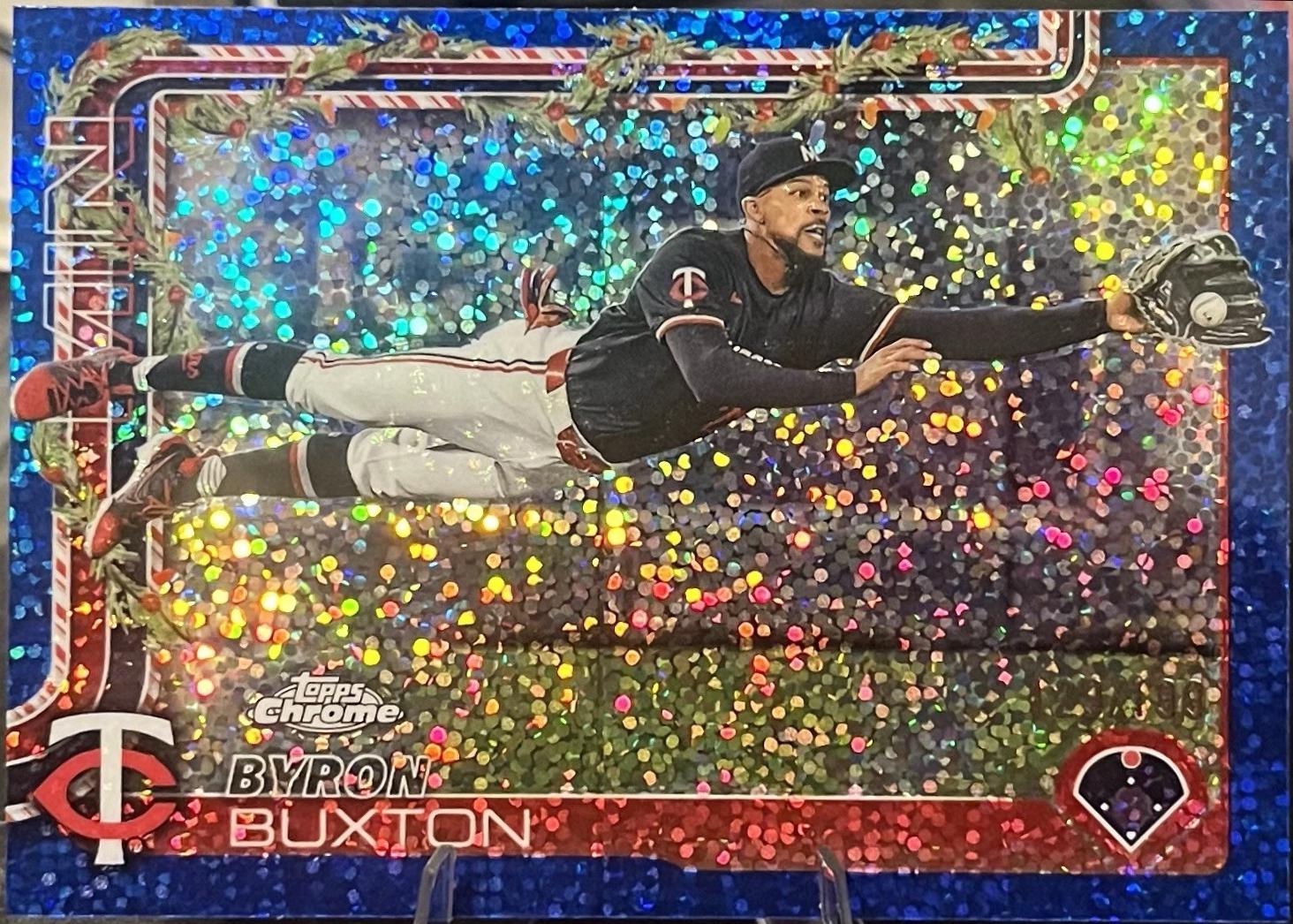 Byron Buxton [Blue Sparkle] #HC11
