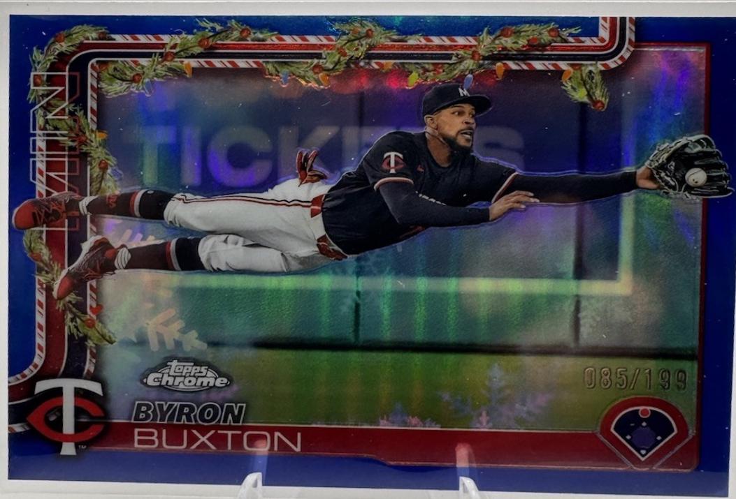 Byron Buxton [Blue] #HC11