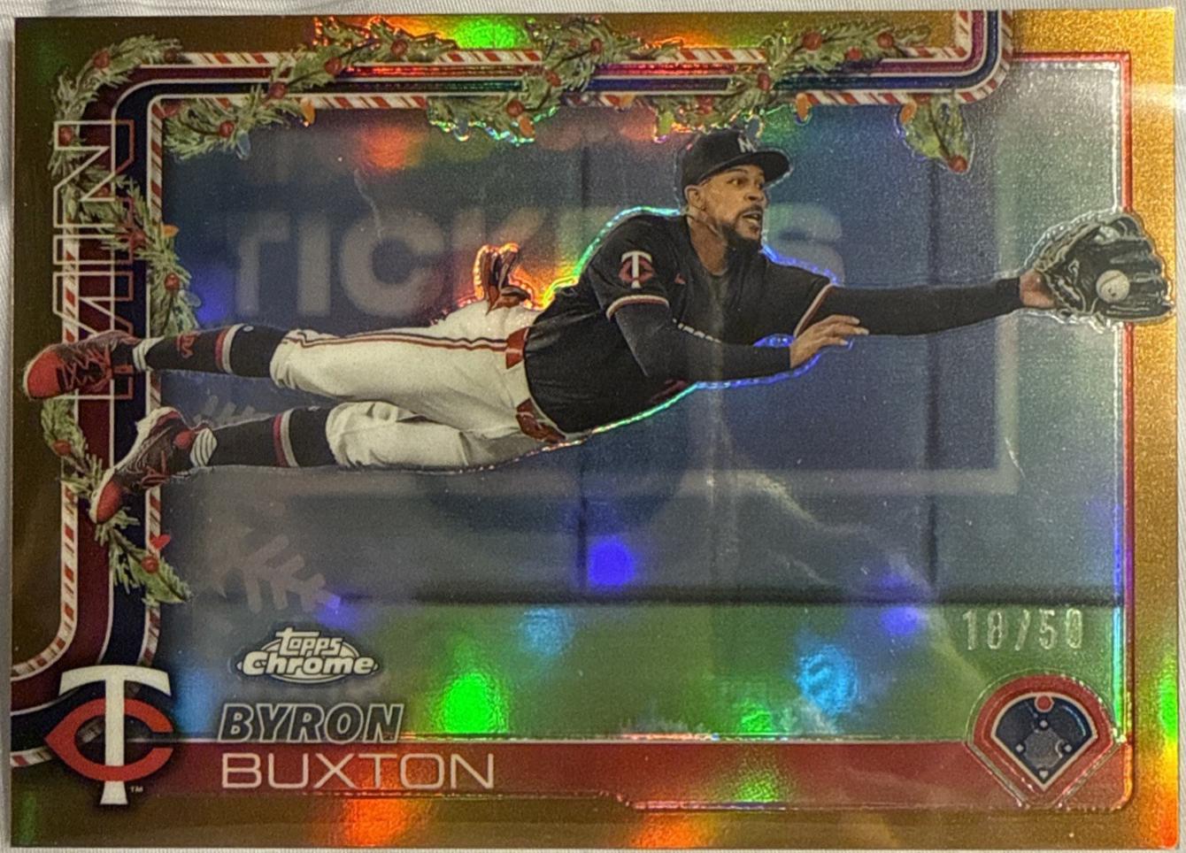 Byron Buxton [Gold] #HC11
