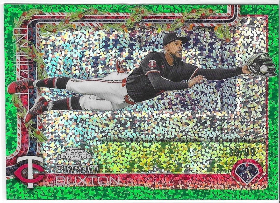 Byron Buxton [Green Sparkle] #HC11
