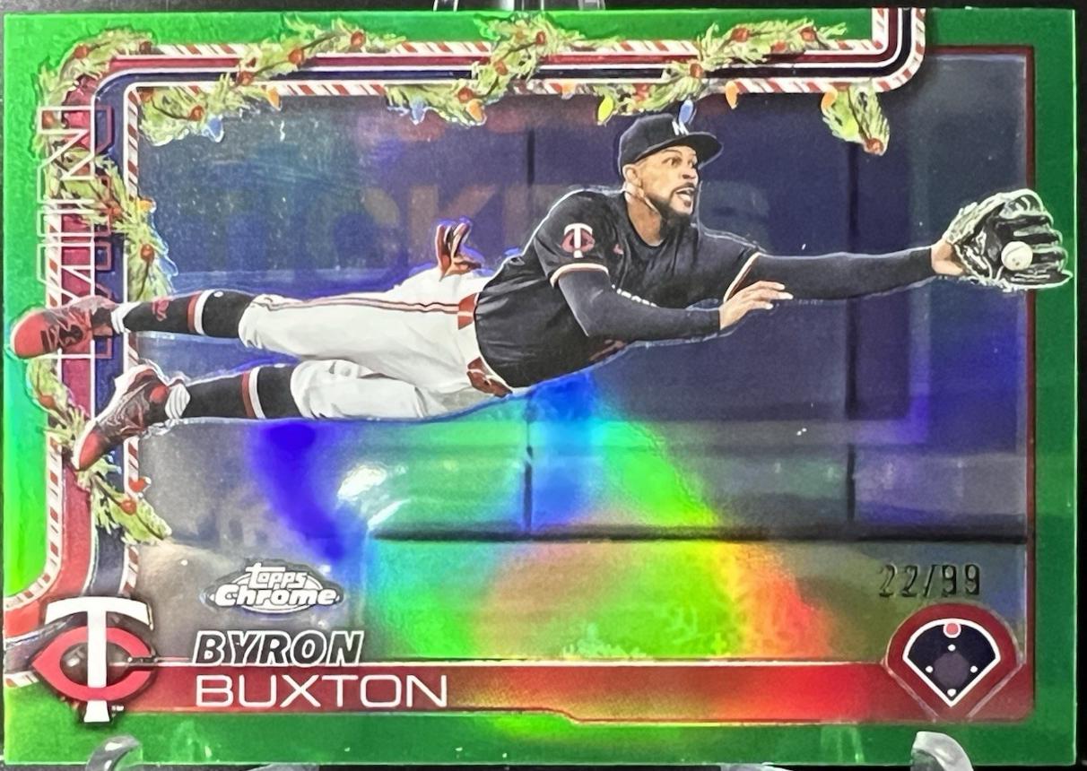 Byron Buxton [Green] #HC11