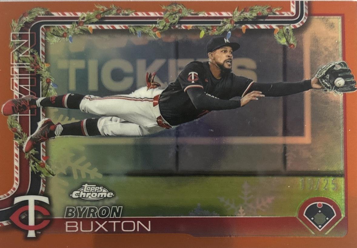 Byron Buxton [Orange] #HC11