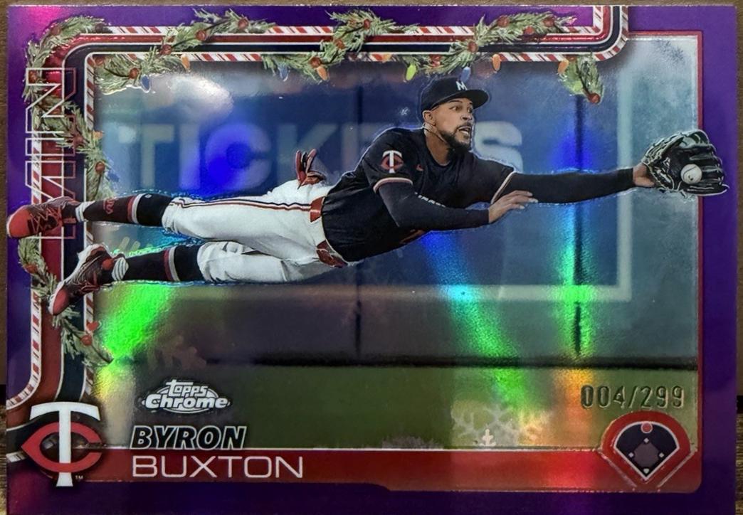 Byron Buxton [Purple] #HC11
