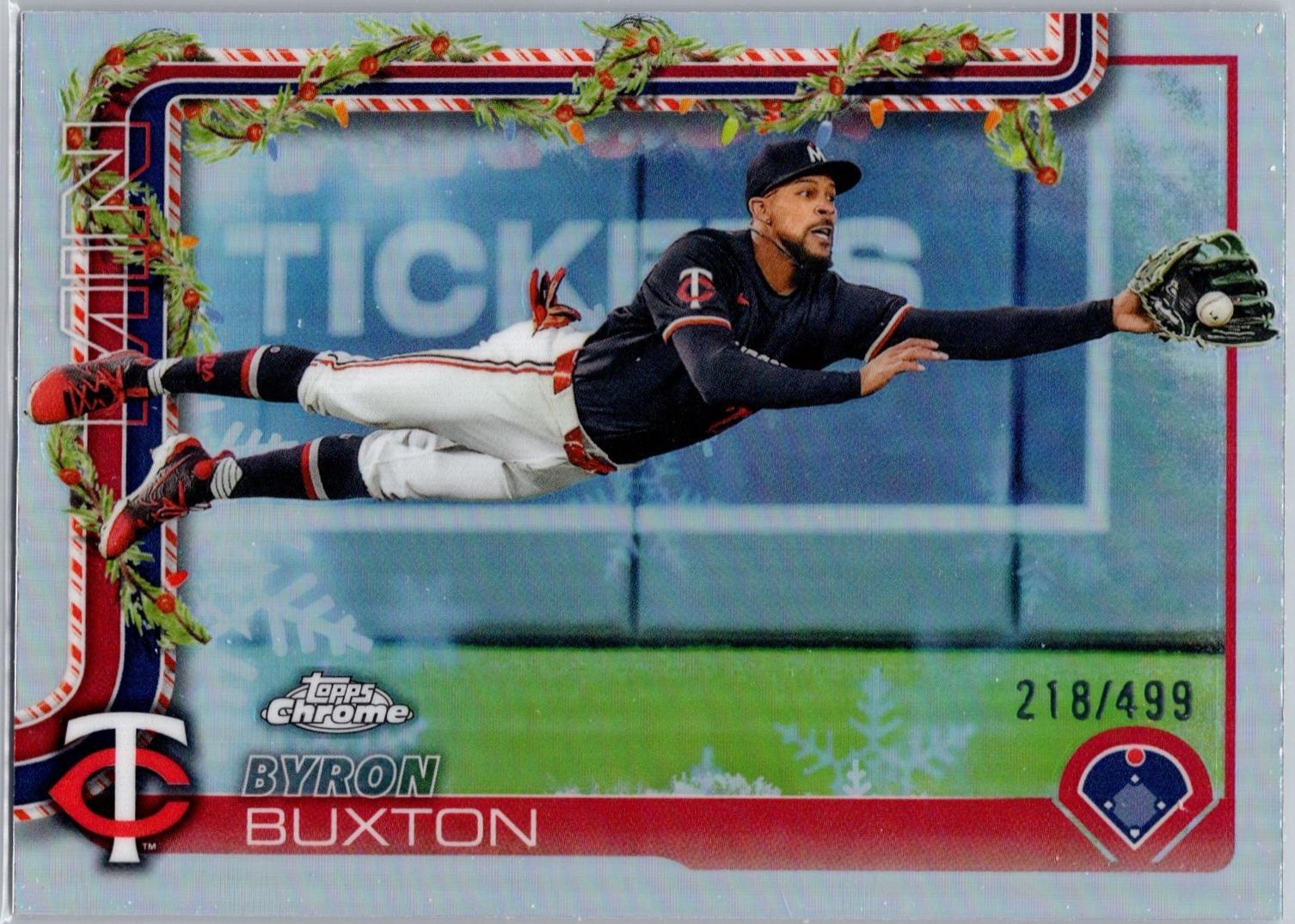 Byron Buxton [Refractor] #HC11