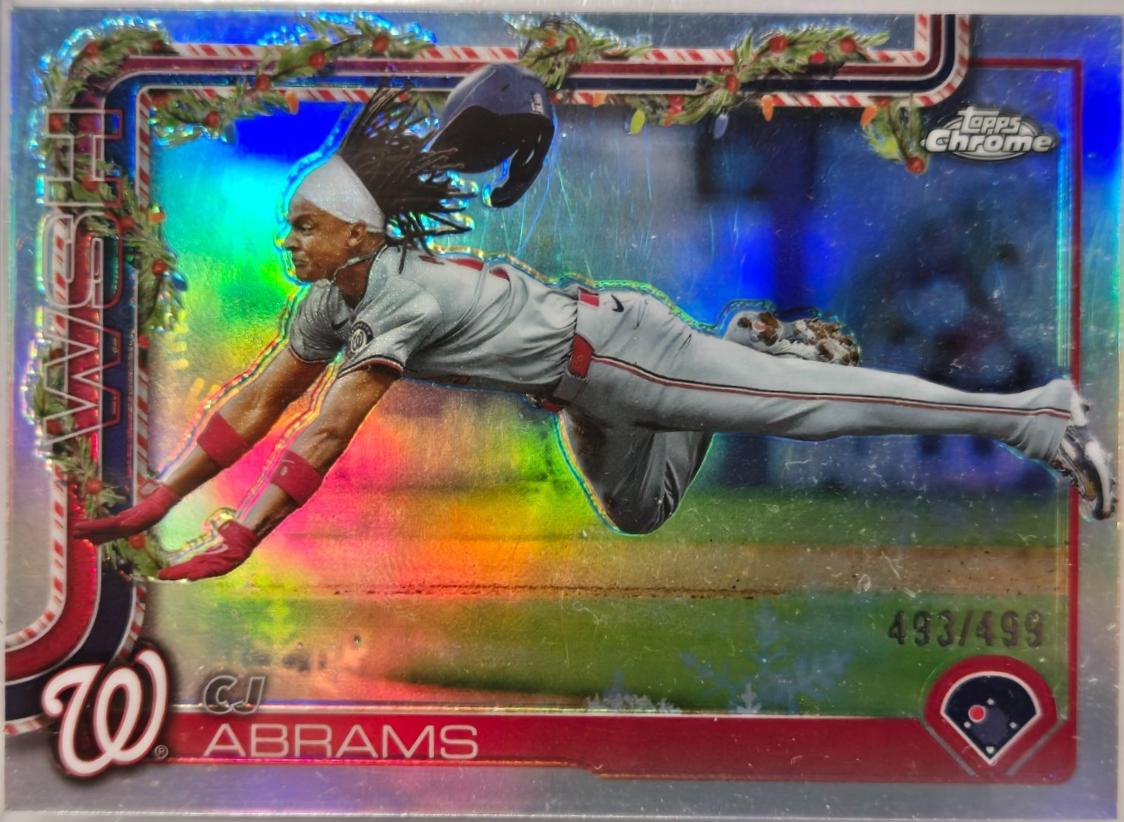 CJ Abrams #HC146