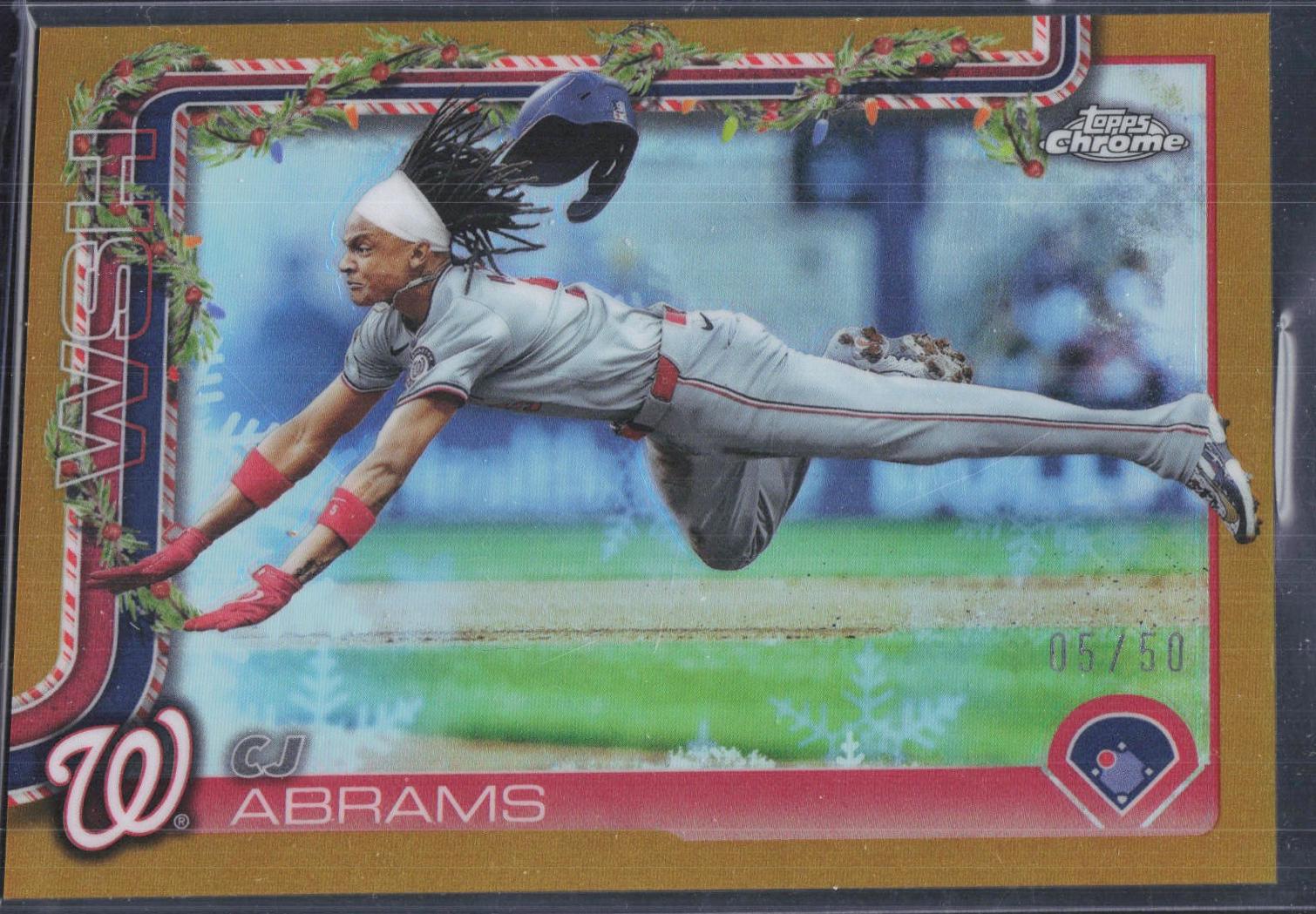 CJ Abrams [Gold] #HC146