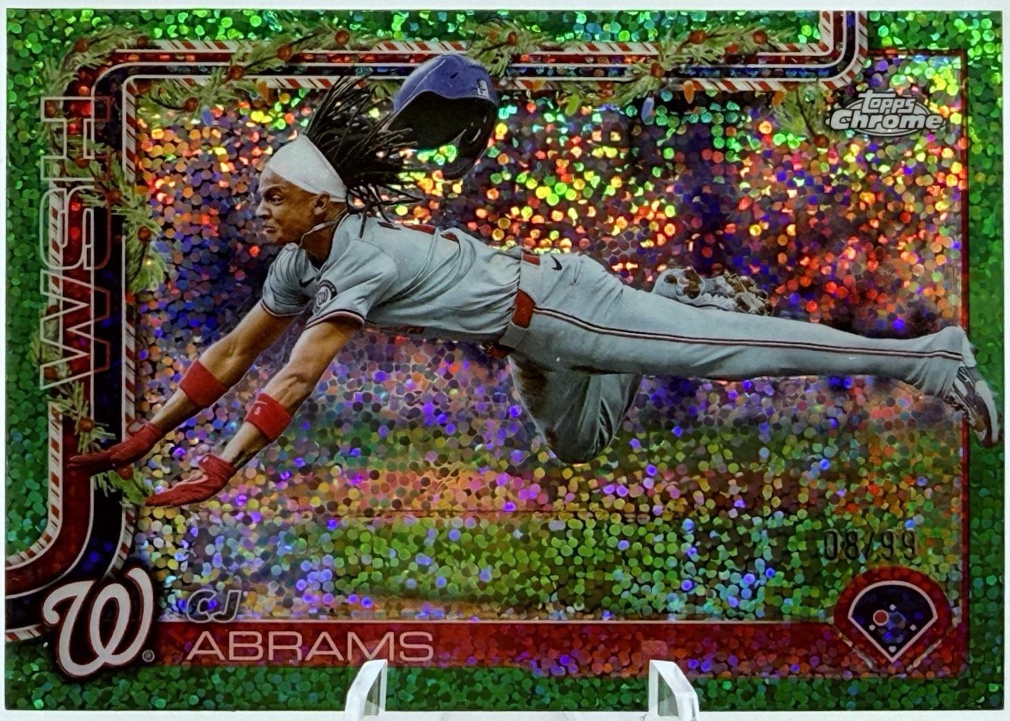 CJ Abrams [Green] #HC146