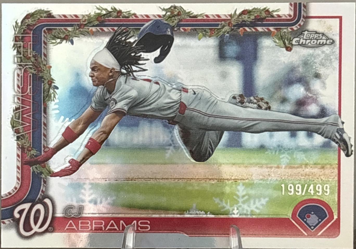CJ Abrams [Refractor] #HC146