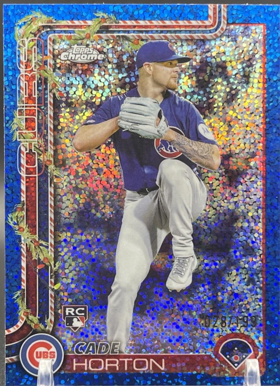 Cade Horton [Blue Sparkle] #HC140