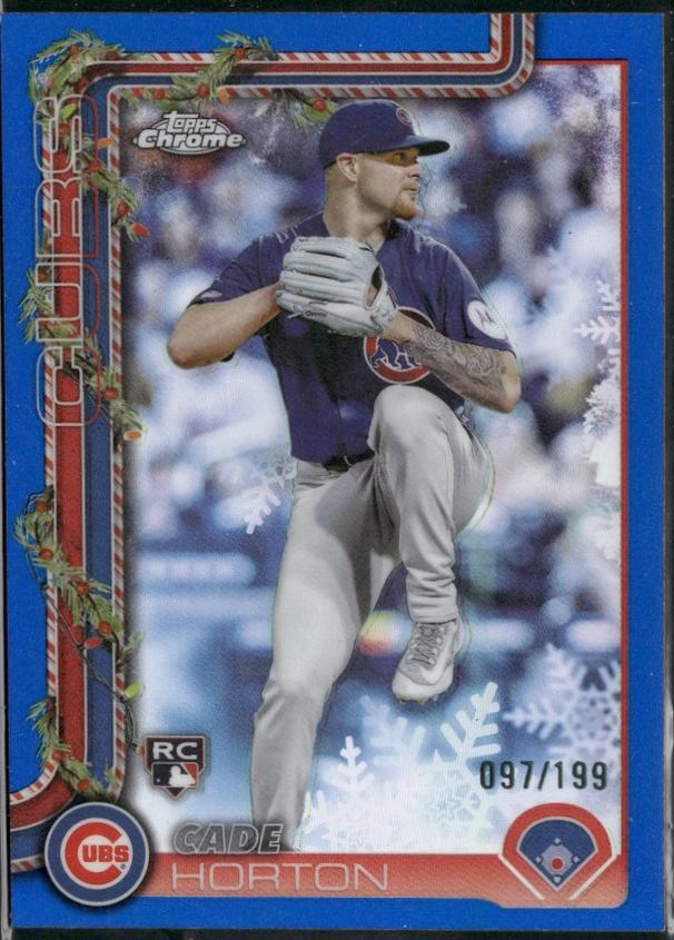 Cade Horton [Blue] #HC140