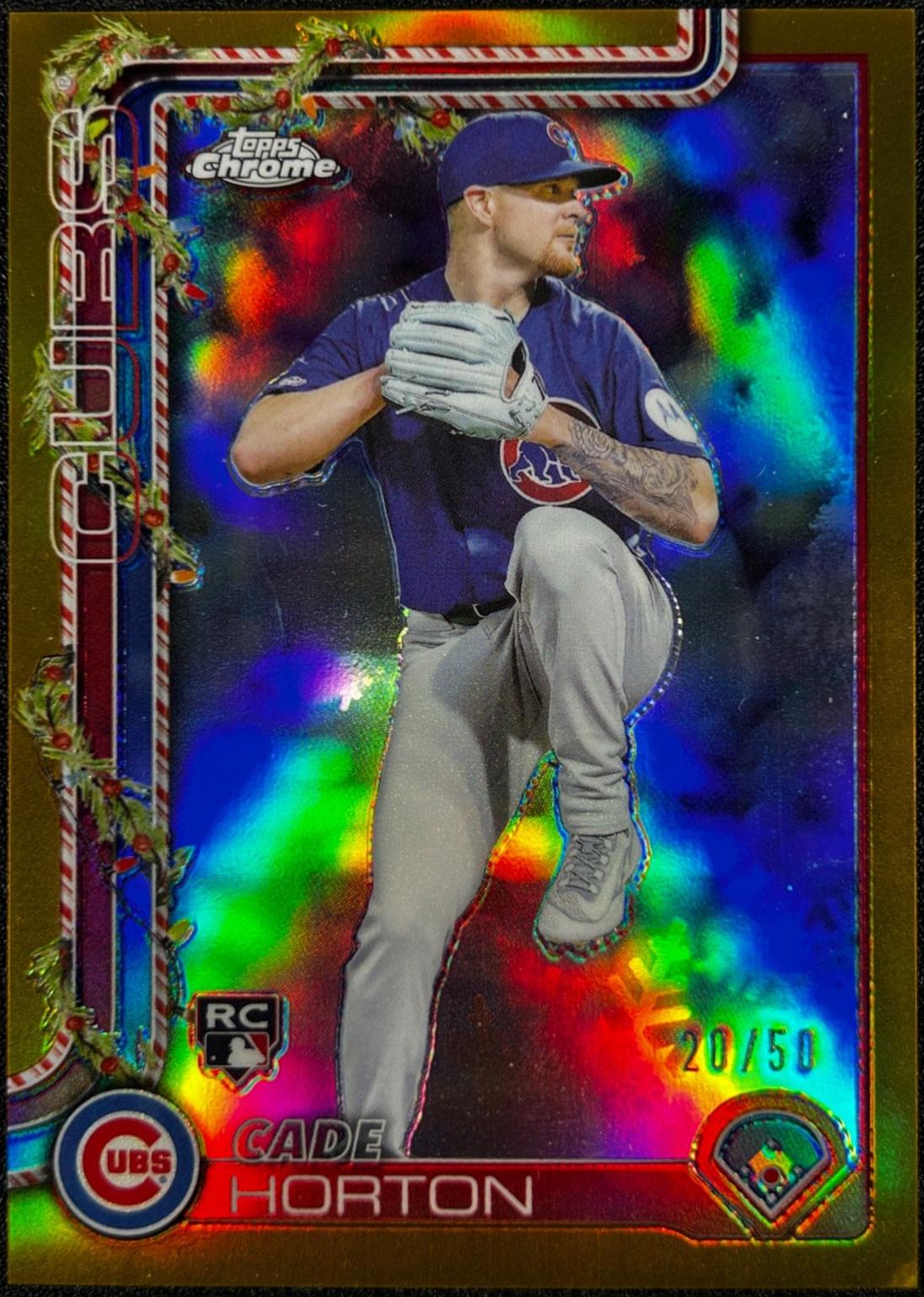Cade Horton [Gold] #HC140