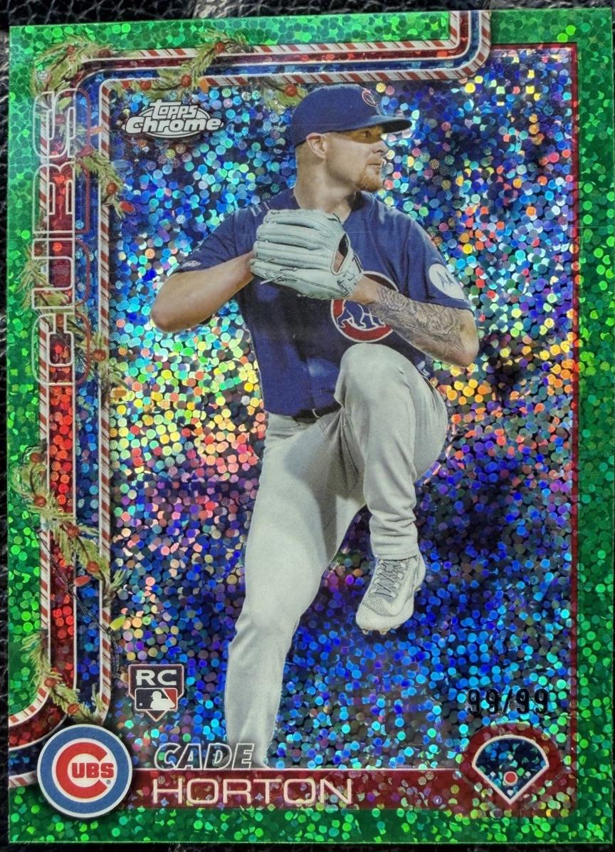 Cade Horton [Green Sparkle] #HC140