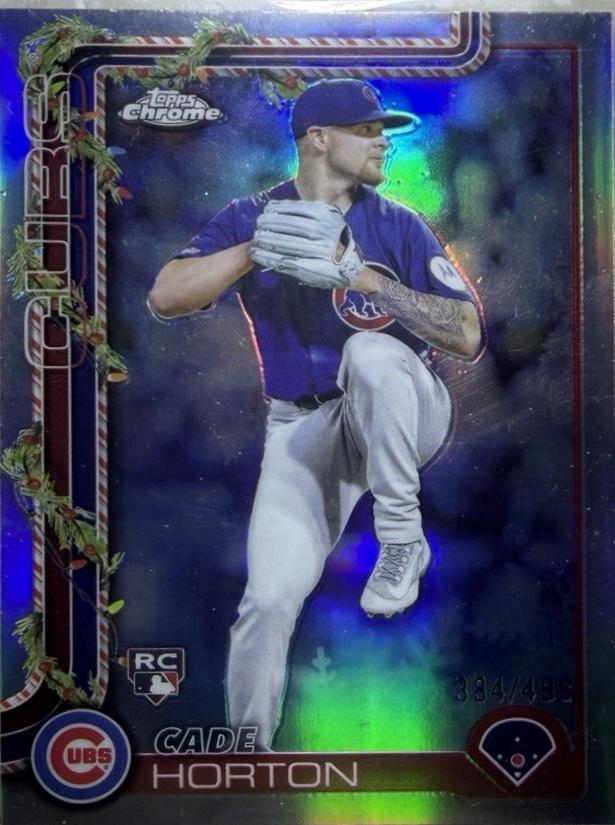 Cade Horton [Refractor] #HC140
