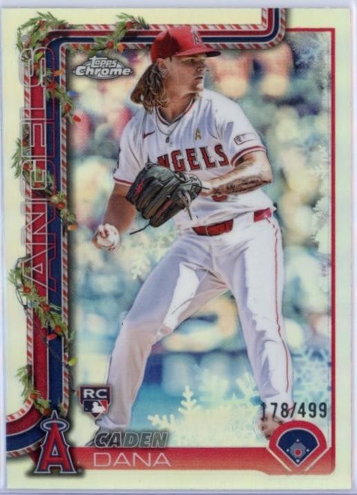 Caden Dana [Refractor] #HC133