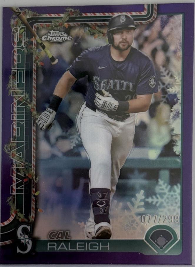Cal Raleigh [Purple] #HC54