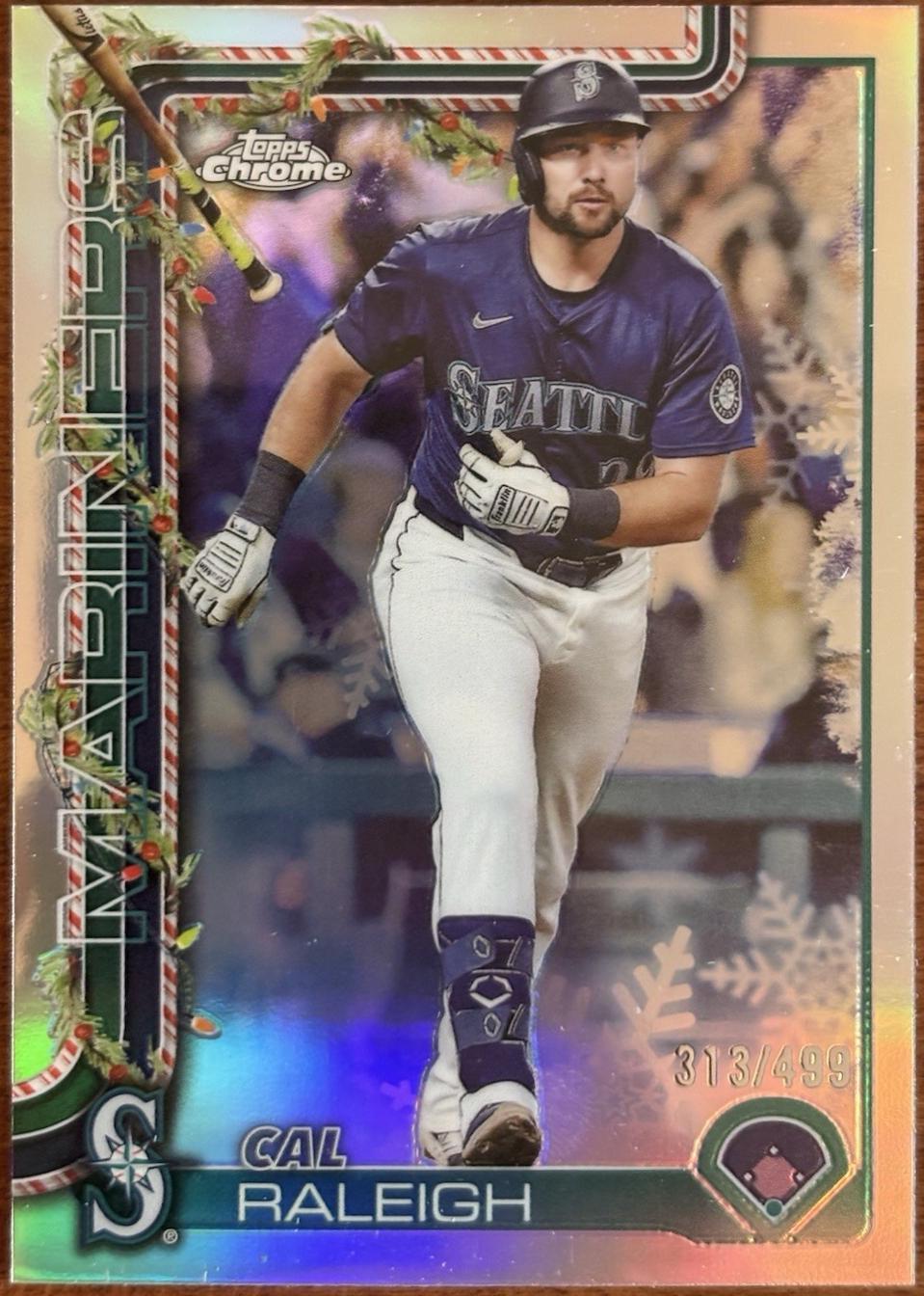 Cal Raleigh [Refractor] #HC54
