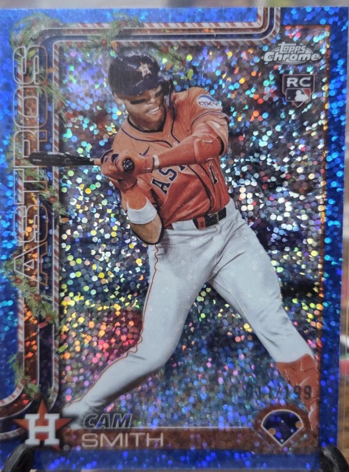 Cam Smith [Blue Sparkle] #HC121