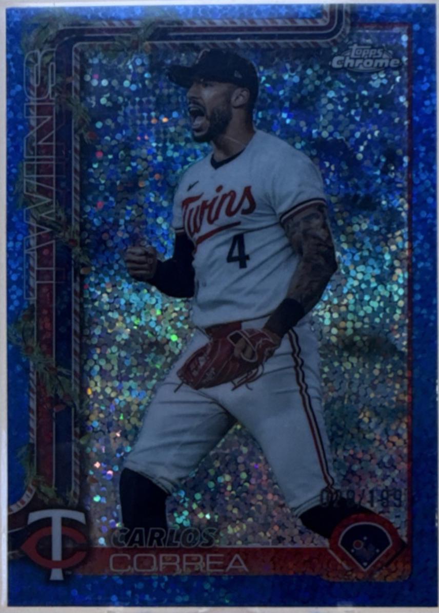 Carlos Correa [Blue Sparkle] #HC175