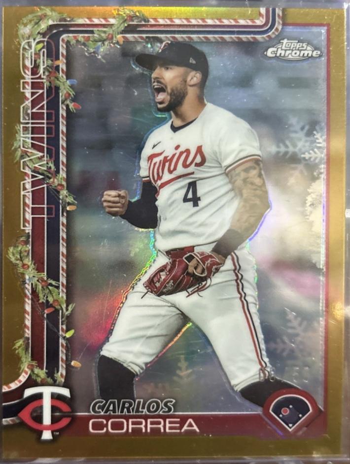 Carlos Correa [Gold] #HC175