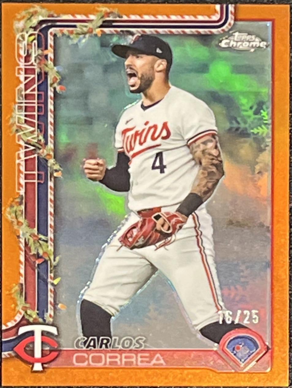 Carlos Correa [Orange] #HC175