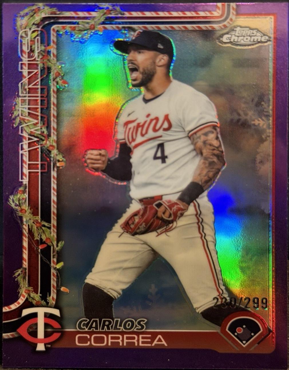Carlos Correa [Purple] #HC175