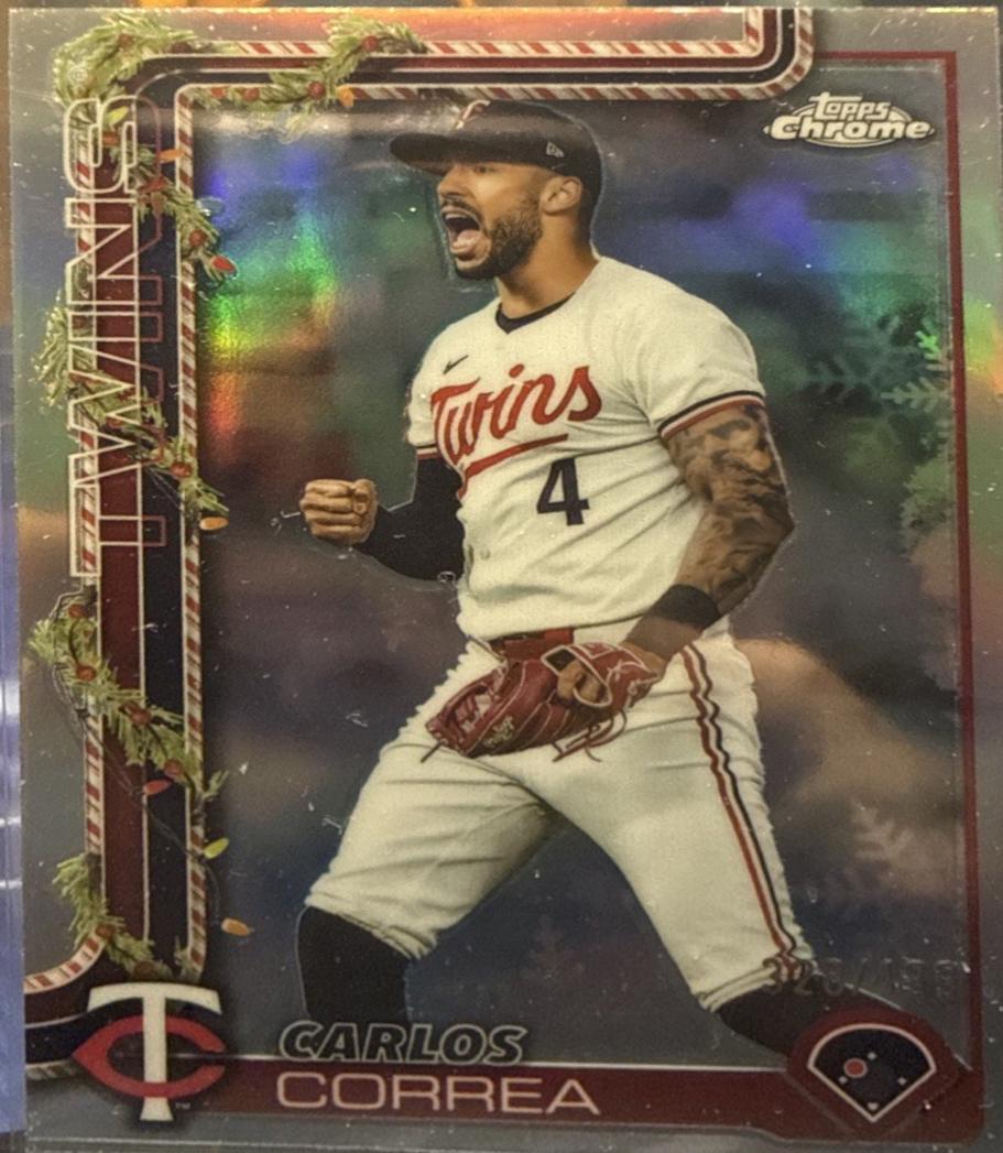 Carlos Correa [Refractor] #HC175
