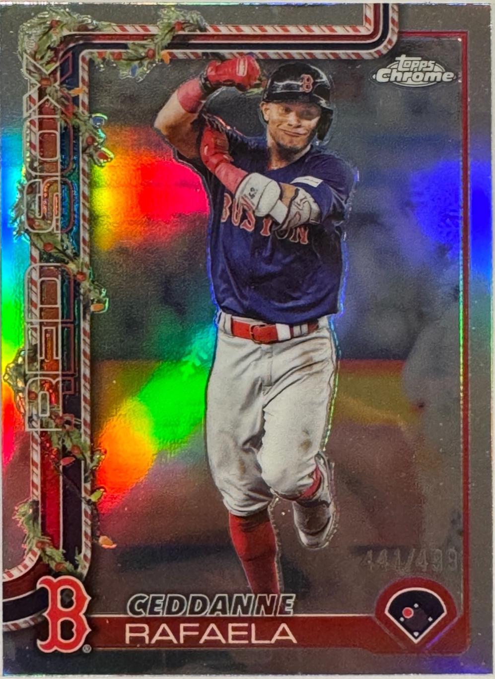 Ceddanne Rafaela [Refractor] #HC156