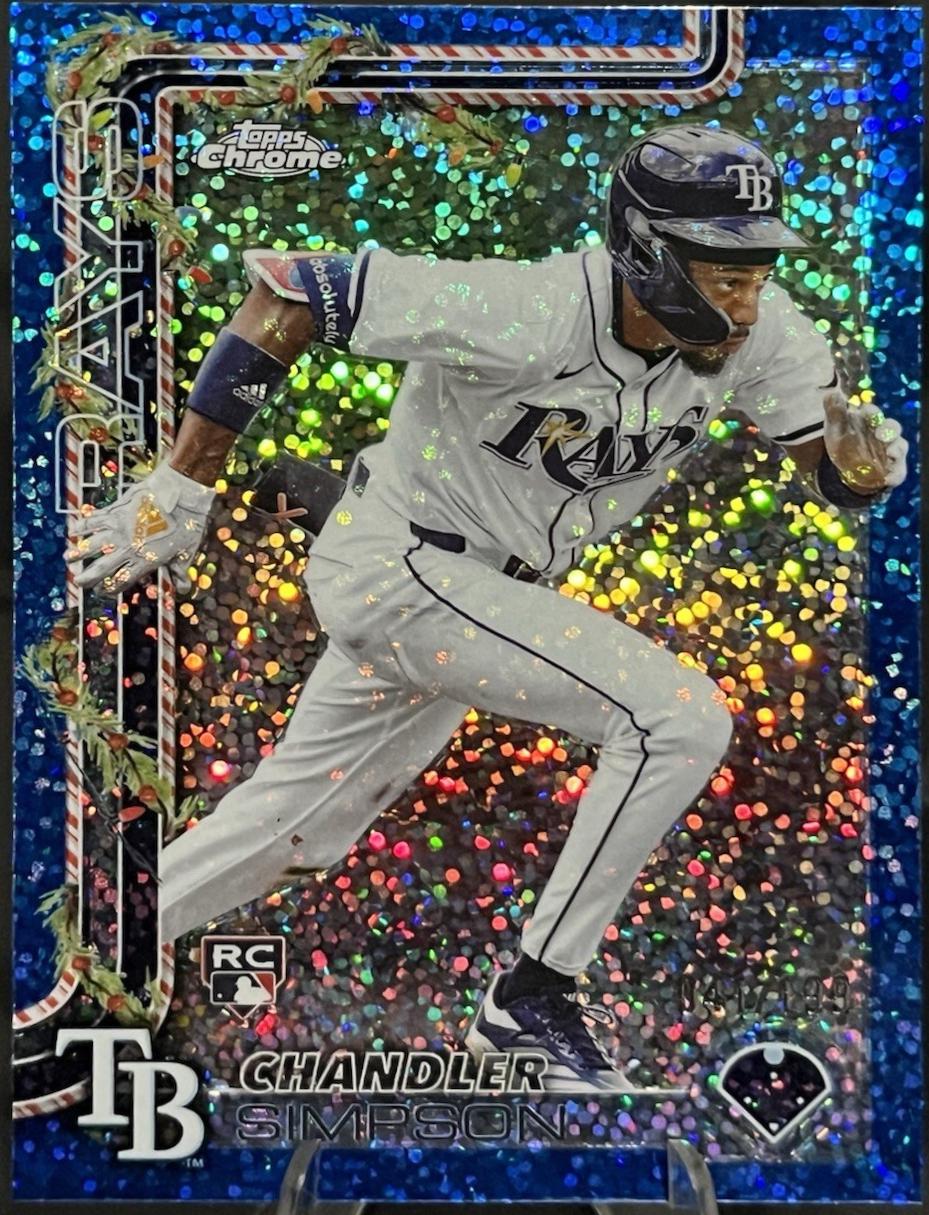 Chandler Simpson [Blue Sparkle] #HC38